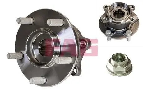 Підшипник маточини (задньої) Mazda CX-5 11-17 FAG 713 6159 60