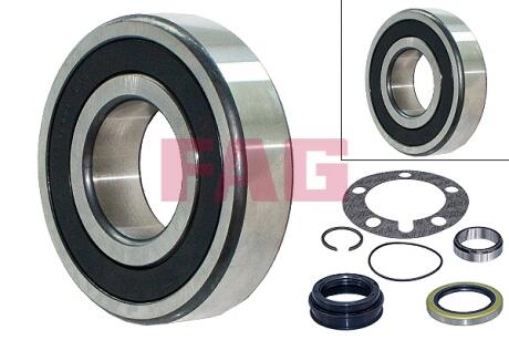 Підшипник маточини (задньої) Toyota Hilux 2.5/3.0D 05- (к-кт) FAG 713 6184 00