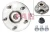 Подшипник ступицы (передней) Toyota C-HR 16- FAG 713621720 (фото 1)