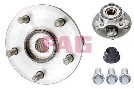 Подшипник ступицы (передней) Toyota C-HR 16- FAG 713621720