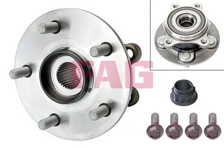 Подшипник ступицы (передней) Toyota Camry/Rav4 2.0/2.5H/3.5 17- FAG 713 6217 30