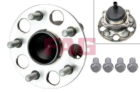 Подшипник ступицы (задней) Toyota Camry/Rav4 2.0/2.5H/3.5 17- FAG 713 6217 50