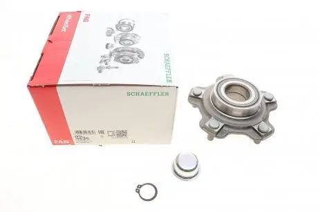 Подшипник ступицы (передней) Suzuki Grand Vitara I 98-03 (167.8x40.1x54.5) FAG 713 6236 70