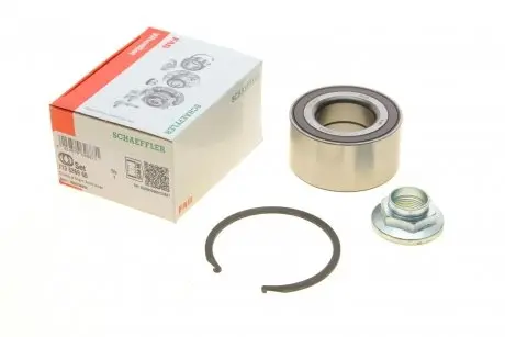 Подшипник ступицы (передней) Kia Rio/Hyundai Accent 17- (+ ABS) FAG 713 6269 60