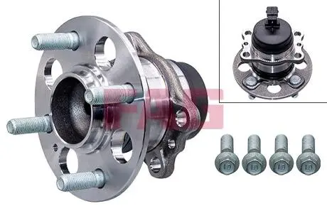 Комплект підшипника колеса задн Лів/Прав (x132,1) HYUNDAI I10 III, KIA PICANTO III 1.0/1.0LPG/1.2 03.17- FAG 713626990