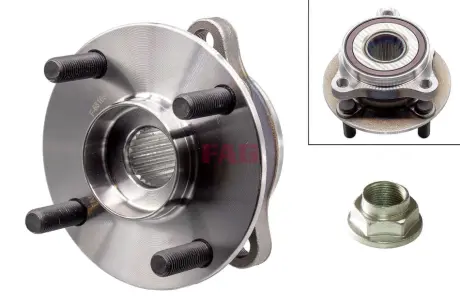 Підшипник маточини (передньої) Mazda 2 1.5 14- FAG 713 6280 40