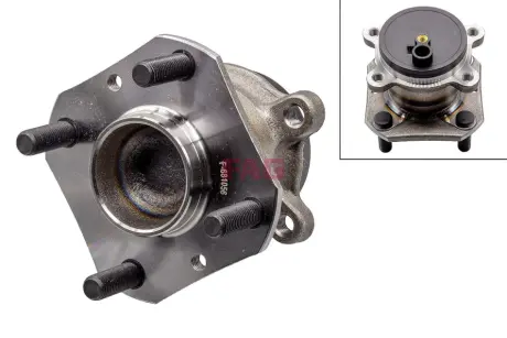 Підшипник маточини (задньої) Mazda 2 14- FAG 713 6280 50