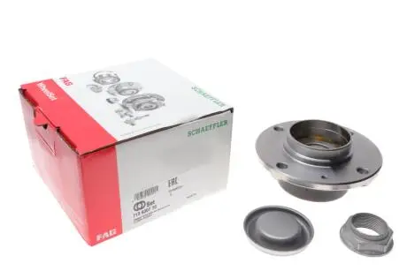 Подшипник ступицы (задней) Citroen C5 01-08 (+ABS) (32x129.10x58.90) FAG 713 6307 70