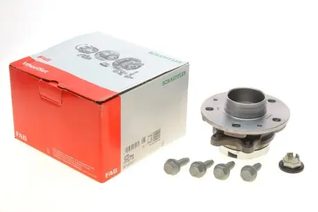 Подшипник ступицы (передней) Renault Laguna III 2.0-3.0 dCI 07- FAG 713 6311 20