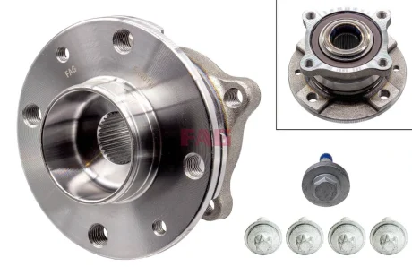 Підшипник маточини (задньої) Smart Fortwo/Renault Twingo III 14- FAG 713 6312 20