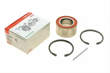 Підшипник маточини (передньої) Opel Vectra/Ford Connect (39x74x39) (- ABS) FAG 713 6441 90