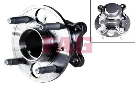 Підшипник маточини (задньої) Opel Karl 1.0 15-19 FAG 713 6452 70