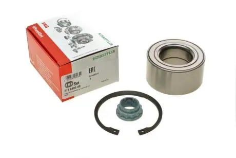 Подшипник ступицы (задней) BMW 3 (F30/F31/F80)/4 (F33/F83/F32/F82) 11- (45x84x41)(+ABS) FAG 713 6495 80