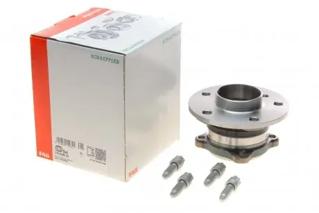 Подшипник ступицы (задней) BMW X1 (F48)/X2 (F39) 14- B37/B38/B47/B48, (F-580225.18) FAG 713 6496 40