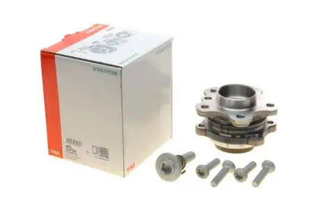 Подшипник ступицы (передней) BMW X5 (G05/F95)/X6 (G06/F96) 18- B47/B57/B58/N63 FAG 713 6497 40