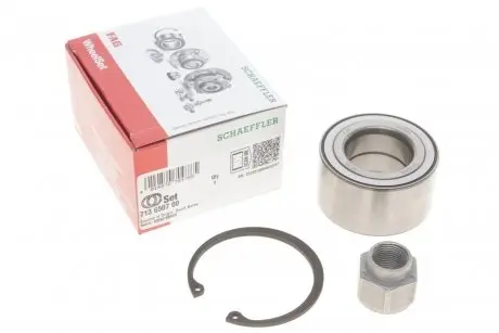 Подшипник ступицы (передней) Opel Corsa F/Peugeot 208 19- FAG 713650700
