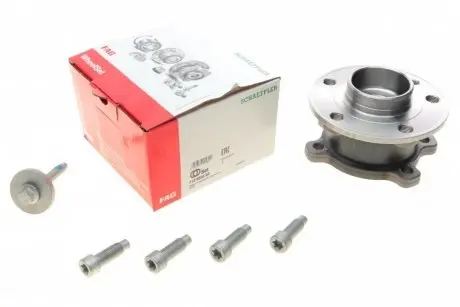 Подшипник ступицы (задней) Volvo S60/S80/V60/V70/XC70/XC90 02-18 (135.9/63.1x81.3x63.3) FAG 713 6604 80