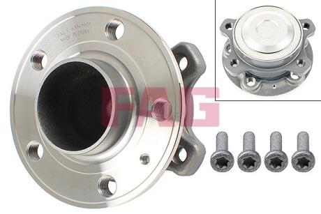 Підшипник маточини (задньої) Volvo C40/S60/S90/V60/V90/XC40/XC60/XC90 15- FAG 713 6605 70