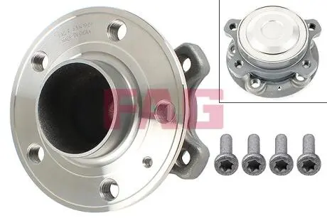 Підшипник маточини (задньої) Volvo C40/S60/S90/V60/V90/XC40/XC60/XC90 15- FAG 713 6605 70