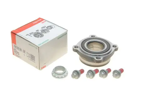Подшипник ступицы (задней) BMW 5 (E60/E61)/7 (E65/E66/E67)/X5 (E53) 00- FAG 713 6677 80