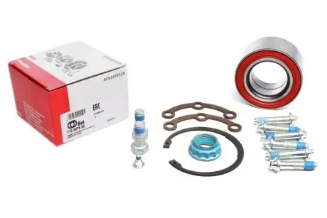 Подшипник ступицы (задней) MB E-class (W210)/S (W140) FAG 713 6678 80
