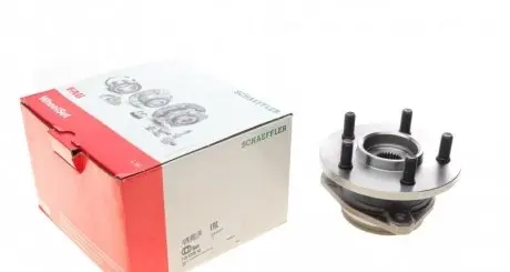 Подшипник ступицы (передней) Jeep Cherokee/Grand Cherokee 92-01 (с ступицей)) FAG 713 6700 40
