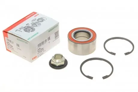 Подшипник ступицы (передней) Ford Mondeo 96-00 (40х75х37) FAG 713 6780 50