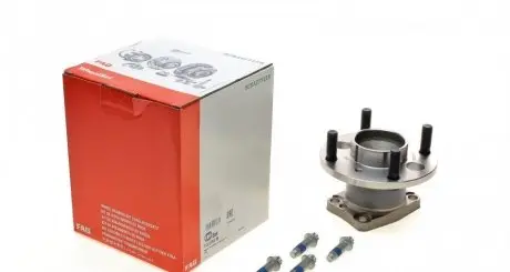 Подшипник ступицы (задней) Ford Fiesta 08-17 (Барабанный тормозной механизм)) FAG 713 6793 00