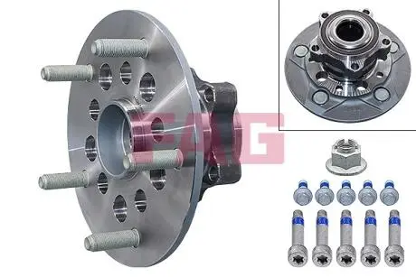 Подшипник ступицы (передней) Ford Transit 2.0 EcoBlue 16- FAG 713 6793 70