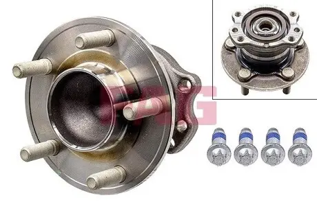 Подшипник ступицы (задней) Ford Puma 19- FAG 713 6794 60