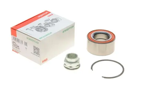 Підшипник маточини (передньої) Fiat Panda/Punto/Tipo 87- FAG 713 6900 80