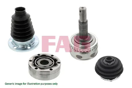 Шрус (зовнішній) Toyota Land Cruiser 4.0 84- (30/27z) FAG 771 0515 30