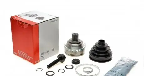 ШРКШ (наружный) VW T4 1.9D/2.5D/TDI 90-03 (33/38z) (+ABS 48) (+) FAG 771 0796 30