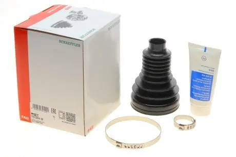 Пыльник ШРКШ (внутренний) BMW 3 (E91/E92)/5(E60)/7(F01) 05- (25x84x123) FAG 772 0424 30