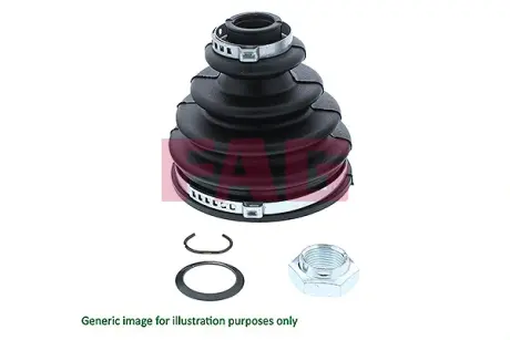 Пильник ШРКШ (зовнішній) Skoda Citigo/VW Load Up/Up 1.0 11-20 FAG 772 0504 30