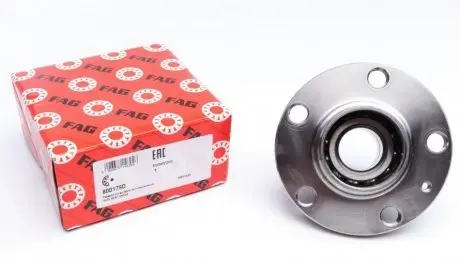 Подшипник ступицы (задней) Skoda Roomster 06- FAG 800179D