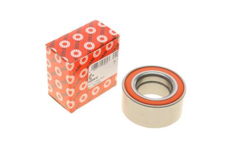 Подшипник ступицы (передней) Audi 100/200/80/A6/A8 -97 (43x82x37) FAG 800941C