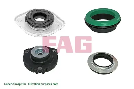 Подушка амортизатора (переднього) Hyundai i10/i20/Kia Picanto 14- FAG 814023110
