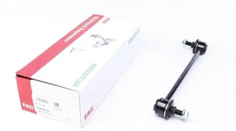 Тяга стабилизатора (переднего) Citroen C-Crosser 07-/Mitsubishi Lancer 07-/Outlander 06- (L=265 мм) FAG 818 0397 10