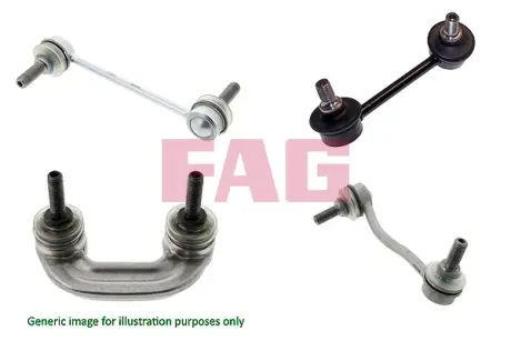 Тяга стабілізатора (заднього) Hyundai Elantra/i30/Ioniq/Kona/Kia Cee\'d 16- FAG 818 0736 10
