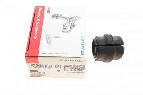 Втулка стабилизатора (переднего) Citroen Berlingo/Peugeot Partner 1.6 HDi 08- (d=24.5mm) FAG 819 0184 10