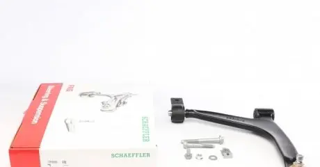 Важіль підвіски (передній/знизу) (R) Citroen Berlingo/Peugeot Partner 1.6-2.0 99- FAG 821 0468 10 (фото 1)