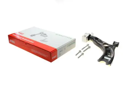 Рычаг подвески (передний/снизу) (R) VW Passat 05-14/Tiguan 07-18/CC 11-16 (без шаровой)) FAG 821 0795 10
