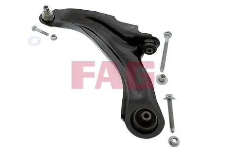 Важіль підвіски передній 18 мм RENAULT CLIO IV, CLIO IV/HATCHBACK, CLIO IV/KOMBI, ZOE, ZOE/HATCHBACK 0.9-Electric 06.12- FAG 821098910 (фото 1)