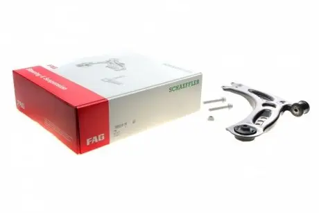 Рычаг подвески (передний) (L) Audi A3/Seat Leon/Skoda Octavia III/VW Golf VII 12-(без шаровой)) FAG 821 1148 10