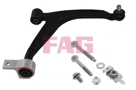 Важіль підвіски передній 18 мм CITROEN BERLINGO, BERLINGO/MINIVAN, XSARA PICASSO PEUGEOT PARTNER, PARTNER ORIGIN, PARTNER ORIGIN/MINIVAN, PARTNER/MINIVAN 1.1-Electric 05.96-12.15 FAG 821118010 (фото 1)