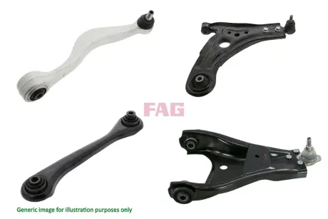 Рычаг подвески (передний/снизу) (R) Audi Q5/Q7/Q8/VW Touareg 15- FAG 821 1389 10