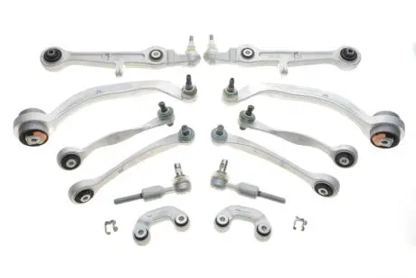 Комплект рычагов подвески (передней) Audi A4 (8E2, B6), 11/00 – 12/05, 16,20мм. FAG 823 0001 30