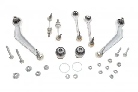 Комплект важелів підвіски (задньої) BMW 5 (E60) 02-10 M47/M54/M57/N43/N46/N47/N52/N53/N62/S85 FAG 823 0004 30