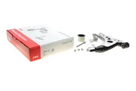 Рычаг подвески (передний/снизу) (L) Seat Cordoba/Ibiza 02-09/Skoda Fabia 99-14/Roomster 06-15(с слой) FAG 824 0003 30
